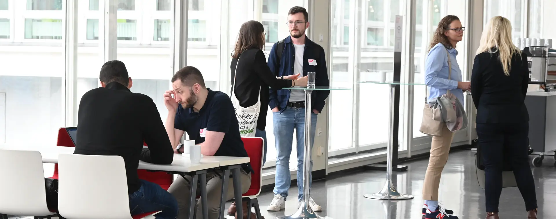 Mesnchen bei der Convention