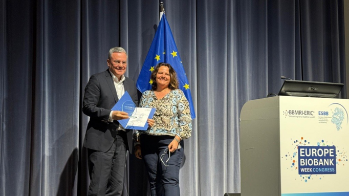 Quality Label wird überreicht